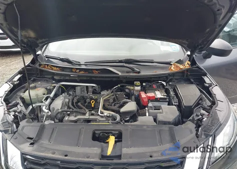 2021 Nissan Rogue S Intelligent Awd z USA, uszkodzony, nr VIN 5N1AT3AB2MC830833